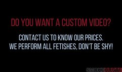 Victim Breaks Free And Wraps Leather Burglar With Duct Tape To Make Him Cum