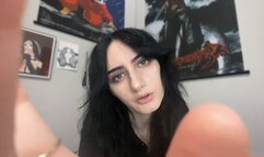 Your Goth Date is a Vore Witch