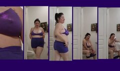 SATURDAY NIGHT ELLE TV DETOX PEE DUMP SPIT FEED