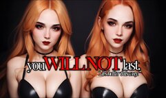 [Erotic Audio] You WILL NOT Last [FF4M]