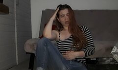 Farting and describing the smell -