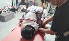 EMshibari zero “O”rope bondage