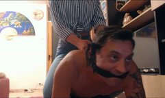 pony play legs shaving balloons socks fetish