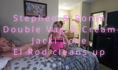 Ronin and Stephen DVP and Creampie Jacki Love, Elrod cleans up