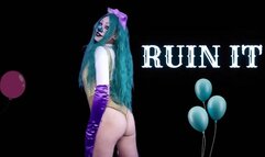 Ruin It For Kitzi JOI