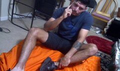 Malefootflava hot newest foot model "CJ and his sexy profile