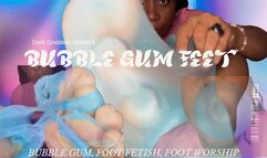 Bubble Gum Feet - Foot Fetish, Foot Worship, Bubble Gum