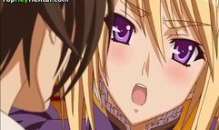 Busty graceful teen gets creampie