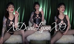 Smoking JOI and Using New Vibrator