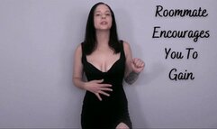 Roommate Encourages You To Gain- WMV