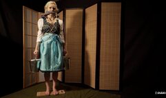 Usagi in Dirndlbondage 1