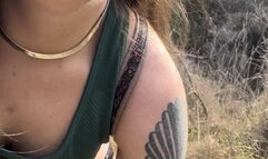 Pee Desperation Outdoor Walk