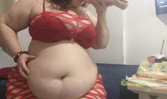 SUBWAY experience Stuffing, Coke & Drink Burpings!