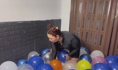 Explosive balloon party