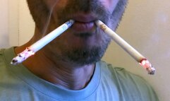 Smoking double EVE 120s and EVE 120s blue 160924