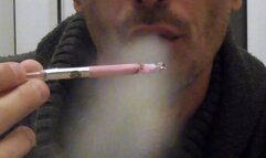 Smoking Sobranie purple 100's with glass holder IYF 210924 SLOW