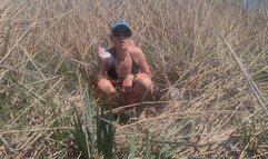 outdoor pee nails fetish