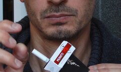 Smoking Muratti red 100s IYF 210924