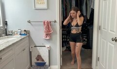 Stuck in the Bathroom Pantsing Battle