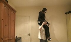 Hannah's First Shoulder Ride