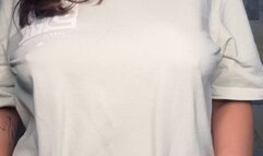 I show you how I wanna ride your cock while I dangle a cork