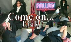 The Young Manager ( Third Scene ) La Giovane Manager ( Terza Parte )