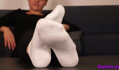 Under Stinky Sock Control - 4K MP4