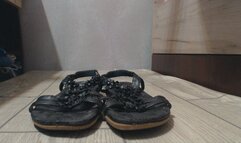 no heels sandals fetish