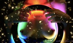 Increasingly mesmerised by my breasts and my b-side ITA