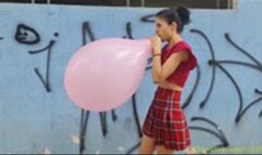 Emma B2P a Pink 16" Chinese Balloon