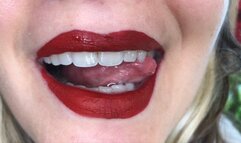 I can destroy gummy bear with my nice teeth