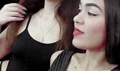 Smoking Girls Hot Lips Model Kimberly and Leticia 108 (Mp4 1920X1080)