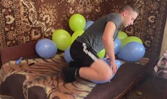 Jason nail pop balloons