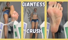 Giantess Lina Crushes Your City - Vertical