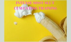 INTENSE SISSY SLUT CUM EATING TRAINING - Sissy Slut Training
