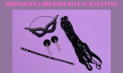 MIDNIGHT GIRLFRIEND FACESITTING - Face Sitting Fantasy Mind Melt