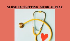 NURSE FACESITTING - MEDICAL PLAY, Ebony Nurse Mistress Play