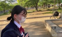 FC2 PPV 3338623 [# 74-2] Potato and glasses literary vi