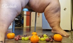 Worship my dirty juicy fat girl feet