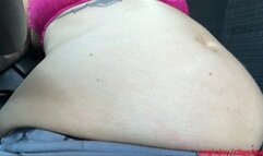 BIG belly in BIG car, BELLY STRONG SOUNDS wmv