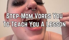 Step-Mom's Tiny Lesson- A Vore ASMR 1080p