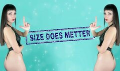 Size does matter, you'll be single forever - SPH