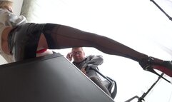 834 Sweet Sweet Tease From A Hot Secretary