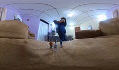 Anny Feet Crush 3 360VR