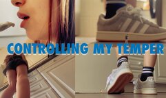 Controlling my Temper 1080 Giantess Miriam is back
