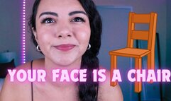 Your Face is A Chair
