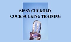 SISSY CUCKOLD COCK SUCKING TRAINING - Cuckold Training, Erotic Mind Melt