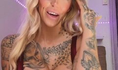 OWING YOU MEANS WORSHIPPING GODDESS TITS AND FEET