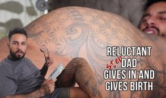 Reluctant stepdad gives in and gives birth - Lalo Cortez