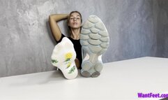 Scented Sneaker Desire - Shoe Fetish - HD MP4